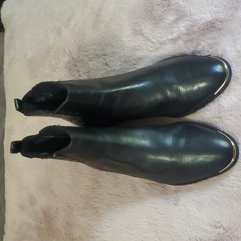 TED BAKER women's liveca ankle boot in black Size 36,5